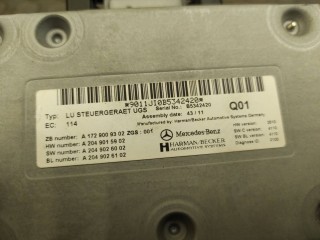 Блок навигации, ориг. номер A2049015902, Mercedes-Benz