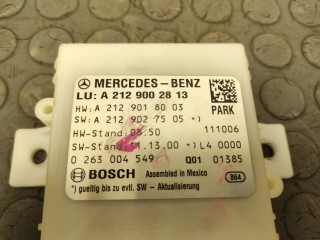 Блок парктроника, ориг. номер A2129002813, Mercedes-Benz