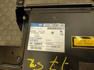 DVD чейнджер, ориг. номер CX2310E887AB, JAGUAR XF 2011-2015