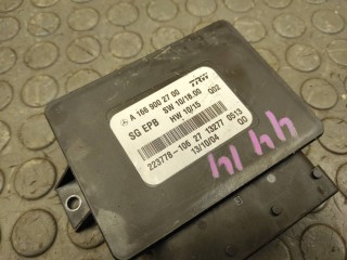 Блок стояночного тормоза, ориг. номер A1669002700, Mercedes-Benz