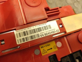 Колодка силовая, ориг. номер 61149240490, BMW 535i 2009-2013