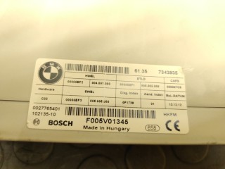 Блок крышки багажника, ориг. номер 61357343935, BMW 320i