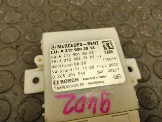 Блок парктроника, ориг. номер A2129002813, Mercedes-Benz