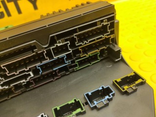 Блок SAM, ориг. номер A2129007124, Mercedes-Benz