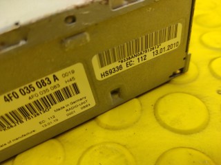 Магнитола, ориг. номер 4F0035083A, AUDI