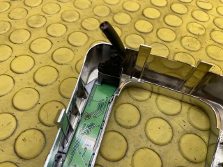 Накладка АКПП, ориг. номер 5N2713203E, VOLKSWAGEN Tiguan 2006-2011