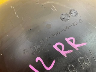 Подкрылок, ориг. номер A1638840422, Mercedes-Benz
