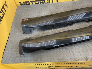 Пороги декоративные, ориг. номер C2Z5442XXX, JAGUAR XF 2007-2011