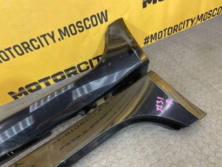 Пороги декоративные, ориг. номер C2Z5442XXX, JAGUAR XF 2007-2011