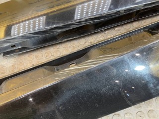 Пороги декоративные, ориг. номер C2Z5442XXX, JAGUAR XF 2007-2011