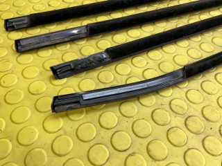 Молдинги стекол, ориг. номер 51137158533, BMW X5 2006-2010