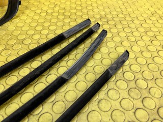 Молдинги стекол, ориг. номер 51137158533, BMW X5 2006-2010