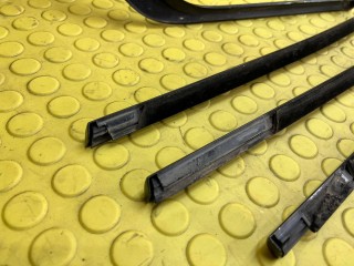 Молдинги стекол, ориг. номер 51137158533, BMW X5 2006-2010