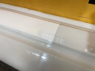 Порог декоративный, ориг. номер 51773415404, BMW X3 2006-2010