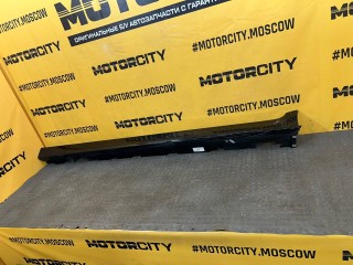 Порог декоративный, ориг. номер 51777262663, BMW 535i 2009-2013