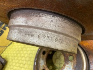 Суппорта, ориг. номер 34216776787, BMW X5 2006-2010