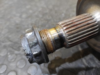 Привод, ориг. номер A2043501810, Mercedes-Benz E250