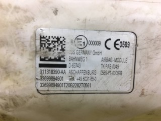 Подушка безопасности пассажира, ориг. номер 33699894901, BMW 320i