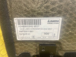 Обшивка багажника, ориг. номер A2466800542, Mercedes-Benz