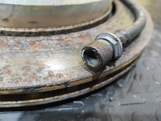 Тормозная система, ориг. номер 1BP01072AA, JEEP Grand Cherokee 2010-2013