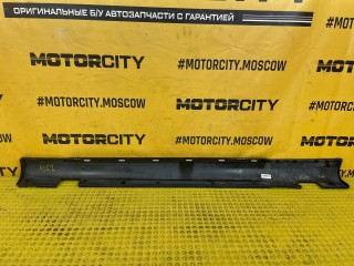 Порог декоративный, ориг. номер A2096980454, Mercedes-Benz CLK-Class 2005-2010