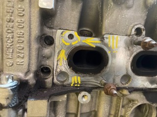 Двигатель, ориг. номер A2700101502, Mercedes-Benz