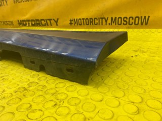 Пороги декоративные, ориг. номер 51777046345, BMW 116i