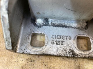 кронштейны усилителя бампера, ориг. номер 51113419957, BMW X3 2003-2006
