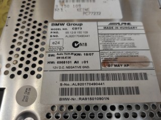 Магнитола, ориг. номер 65129150109, BMW 116i
