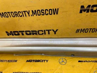 Порог декоративный, ориг. номер 768501MA1B, NISSAN FUGA 2009-2015