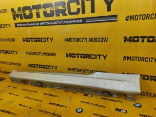 Накладка порога, ориг. номер 51777074419, BMW 630i