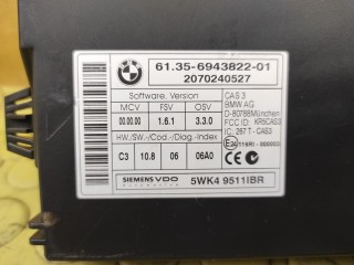 Блок иммобилайзера, ориг. номер 61356943822, BMW 630i
