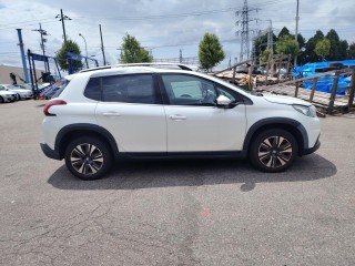 В разбор из Японии, Peugeot 2008 2016-2019