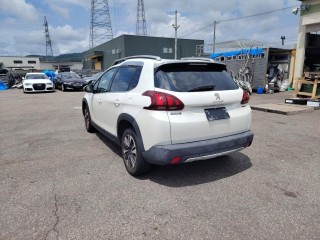 В разбор из Японии, Peugeot 2008 2016-2019