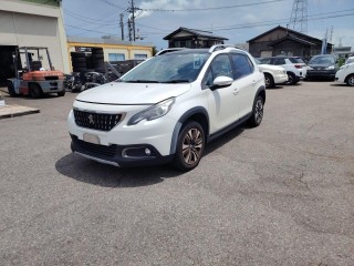 В разбор из Японии, Peugeot 2008 2016-2019