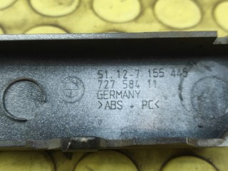 Накладки фонарей, ориг. номер 51127156771, BMW 740i 2005-2008