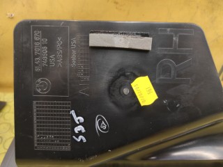 Накладки в салоне, ориг. номер 51437031365, BMW Z4 2002-2005