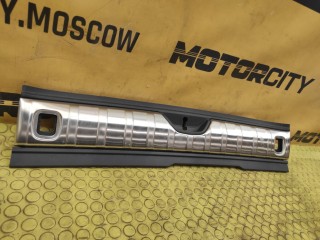 Накладка проема багажника, ориг. номер 98014385ZD, Peugeot 2008 2016-2019