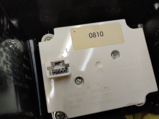 Дефлекторы салона, ориг. номер 687501ME0D, NISSAN FUGA 2009-2015
