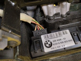 Руль, ориг. номер 32346783490, BMW 745i