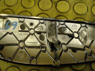 Накладки дверей внутренние, ориг. номер 51417116049, BMW 645Ci