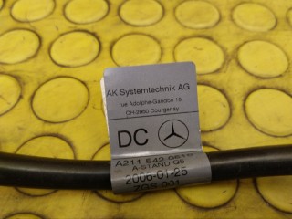 Провод минусовой, ориг. номер A2115420518, Mercedes-Benz E-Class 2002-2006