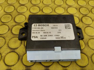 Блок парктроника, ориг. номер 9800094580, Citroen C4 2004-2014