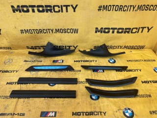 Накладки порогов, ориг. номер 51477289216, BMW 116i