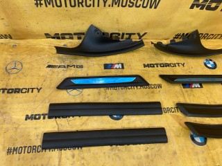 Накладки порогов, ориг. номер 51477289216, BMW 116i