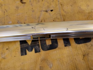 Молдинги кузова, ориг. номер 51767008583, BMW 630i