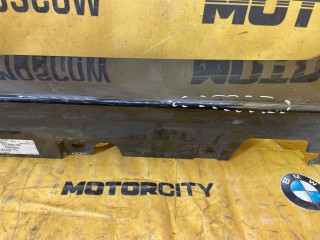 Порог декоративный, ориг. номер 51777262663, BMW 525i