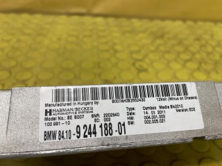 Блок электронный, ориг. номер 84109257150, BMW 525i