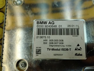 Блок ТВ, ориг. номер 65509366605, BMW 525i