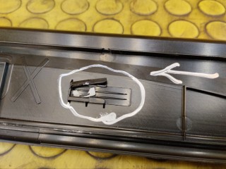 Накладки порогов, ориг. номер 51477060279, BMW 320i